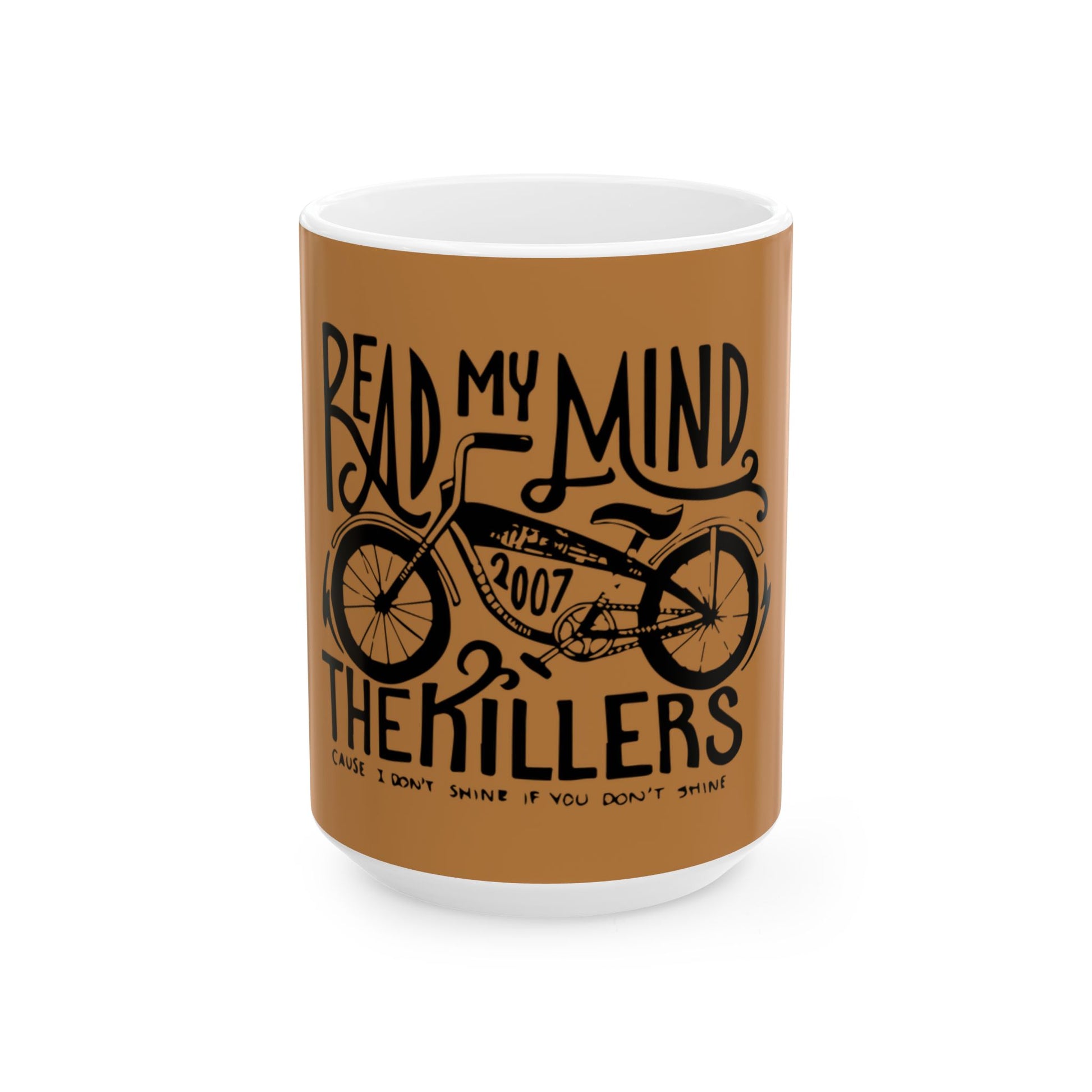 Dot Matrix-Inspired Ceramic Mug, (11oz, 15oz) - snazzymerch
