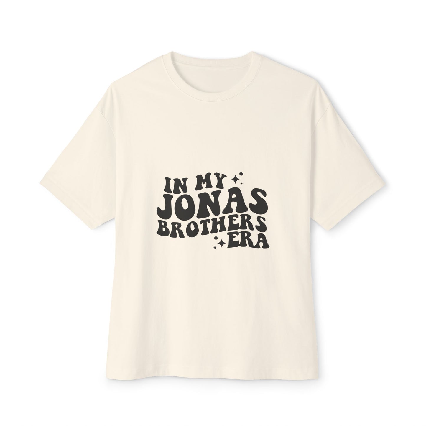 Color Dot Retro Unisex Oversized Boxy Tee - snazzymerch