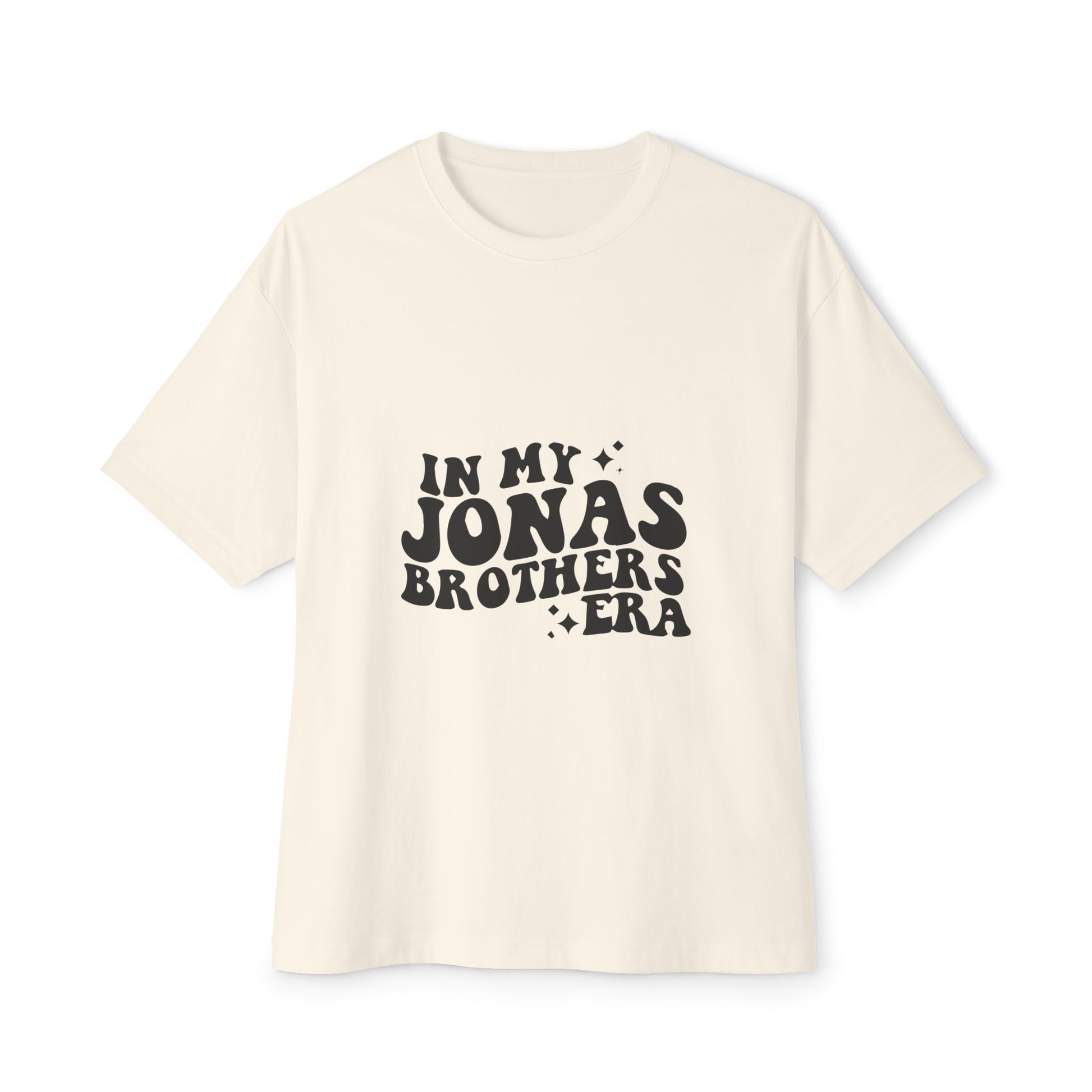 Color Dot Retro Unisex Oversized Boxy Tee - snazzymerch