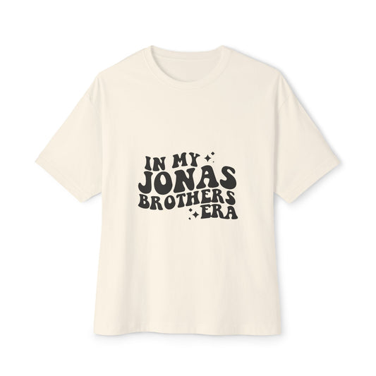 Color Dot Retro Unisex Oversized Boxy Tee - snazzymerch