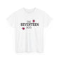 Starburst Seventeen Unisex Heavy Cotton Tee - snazzymerch