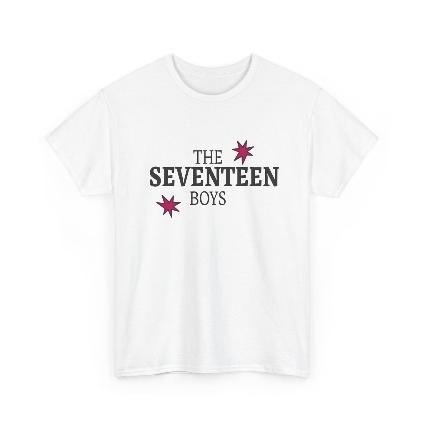 Starburst Seventeen Unisex Heavy Cotton Tee - snazzymerch
