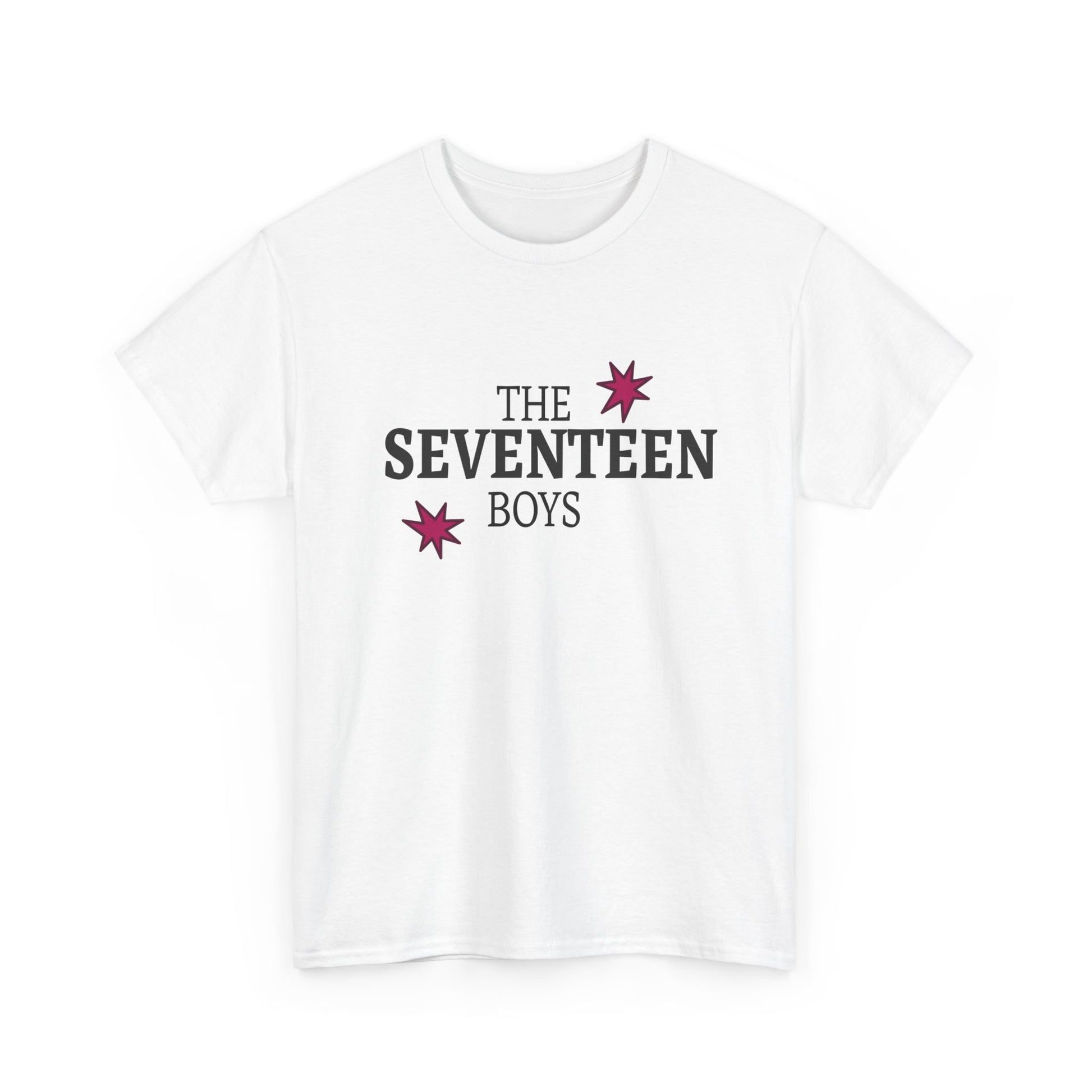 Starburst Seventeen Unisex Heavy Cotton Tee - snazzymerch