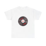 Vinyl Love Spin Unisex Heavy cotton tee Printify