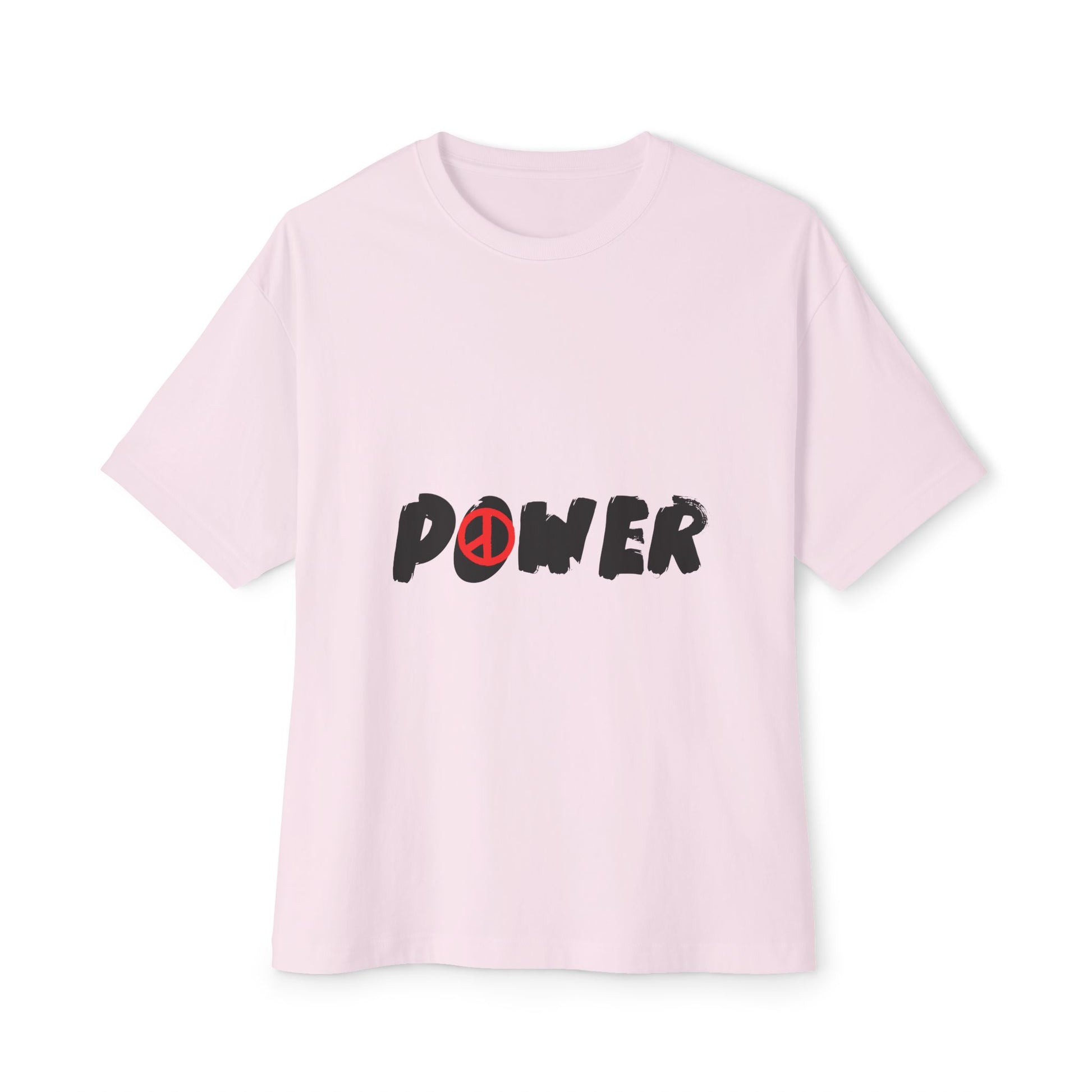 Peace Vibes Streetwear Unisex Oversized Boxy Tee - snazzymerch