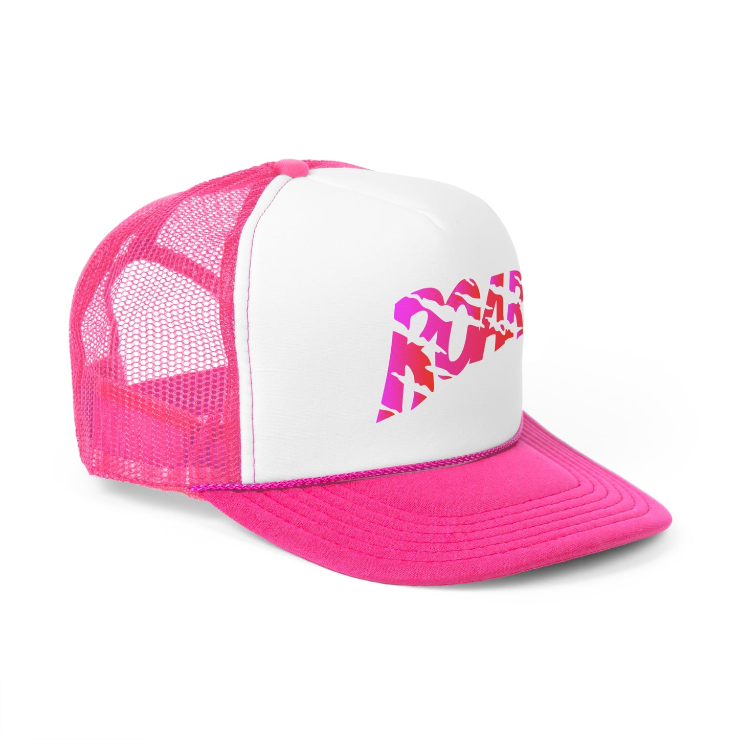 Gradient Roar Trucker Cap Printify