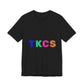 Color Pop TKCS Unisex Jersey short sleeve tee Printify