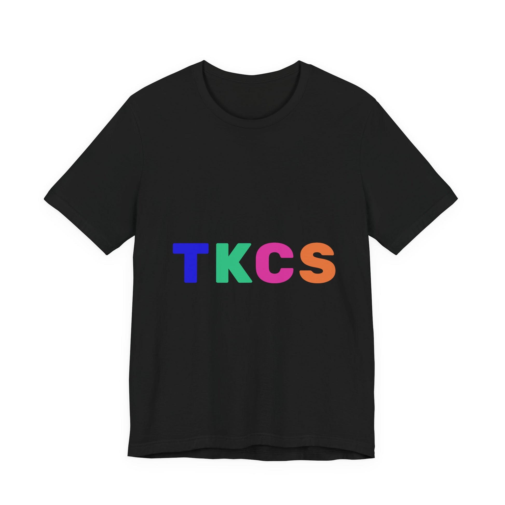 Color Pop TKCS Unisex Jersey short sleeve tee Printify