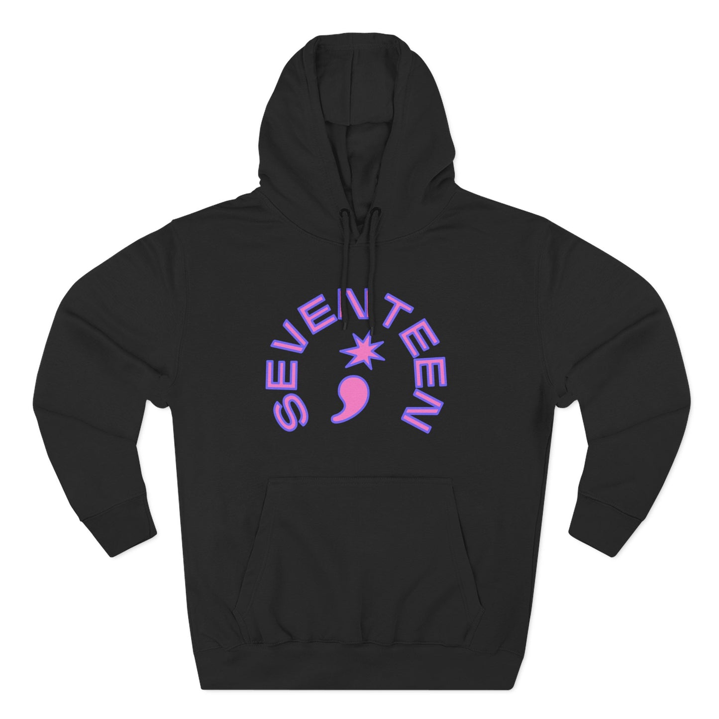 Arc Star Seventeen Three-Panel Fleece Hoodie - snazzymerch