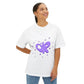 OR Graffiti Starburst-Oversized Tee Printify