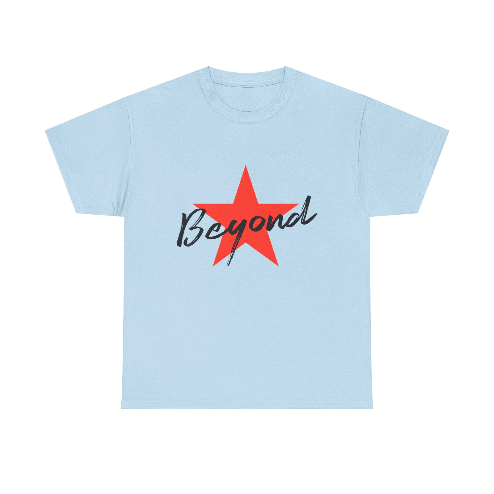 Red Star “Beyond” Unisex Heavy Cotton Tee - snazzymerch