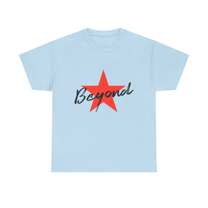 Red Star “Beyond” Unisex Heavy Cotton Tee - snazzymerch