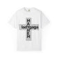 Lady Cross Mayhem-Unisex Dyed Tshirt Printify