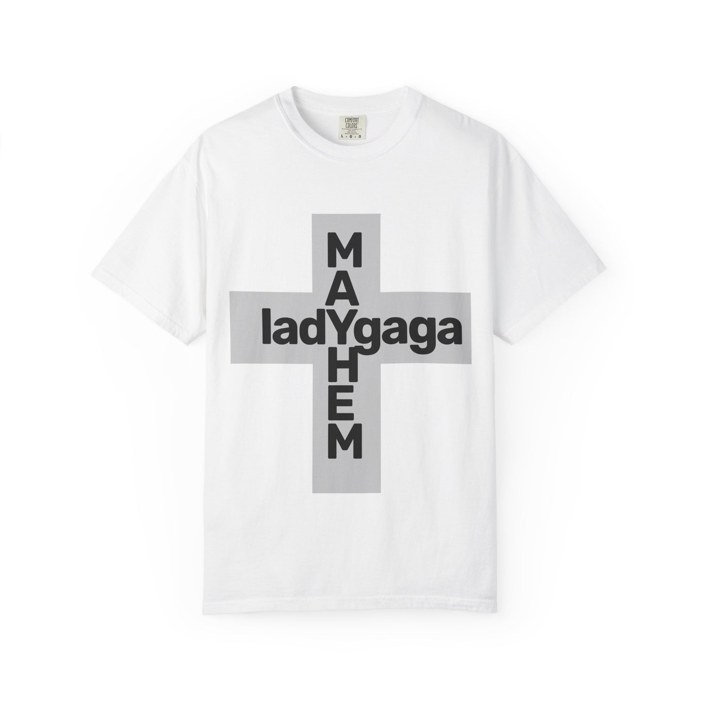 Lady Cross Mayhem-Unisex Dyed Tshirt Printify