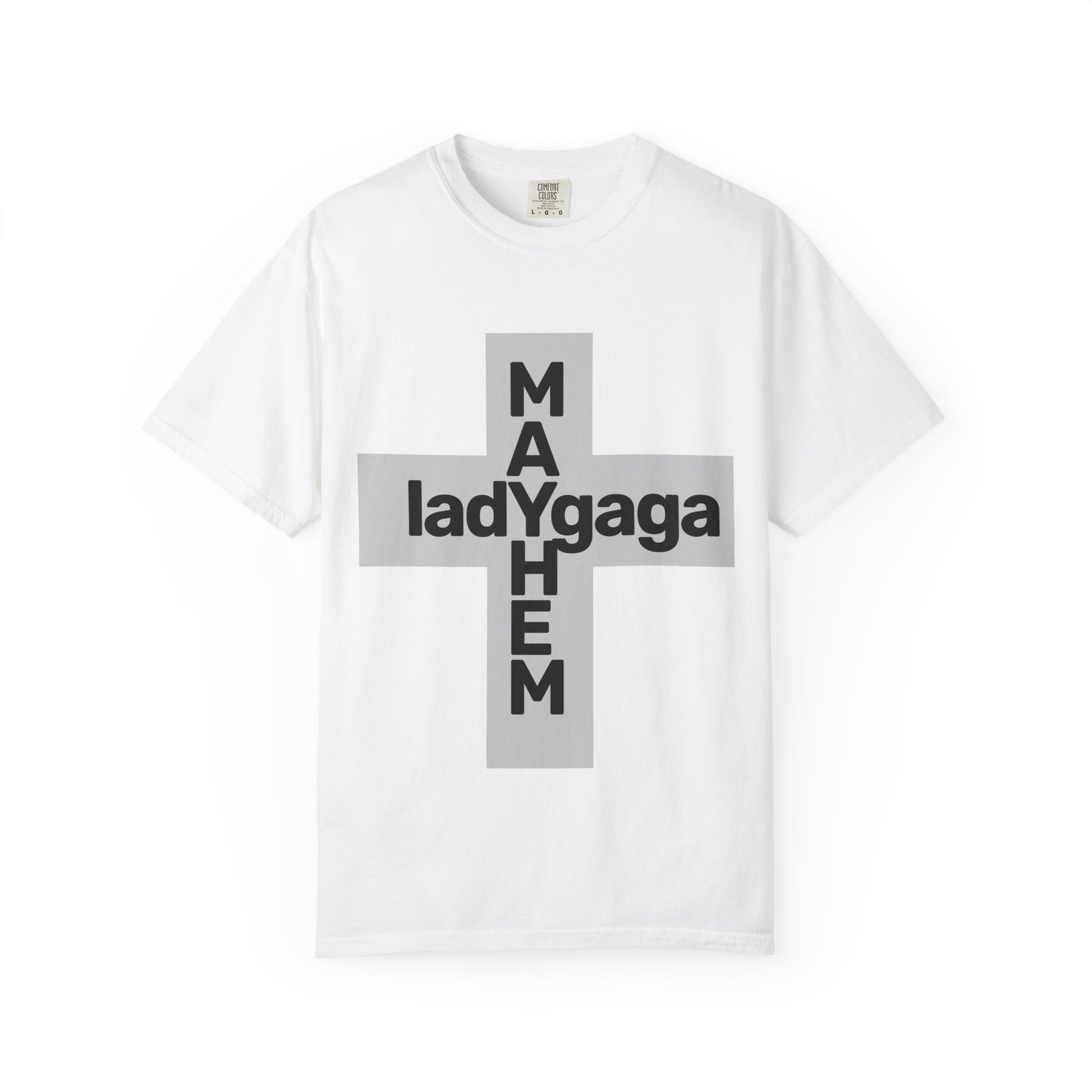 Lady Cross Mayhem-Unisex Dyed Tshirt Printify