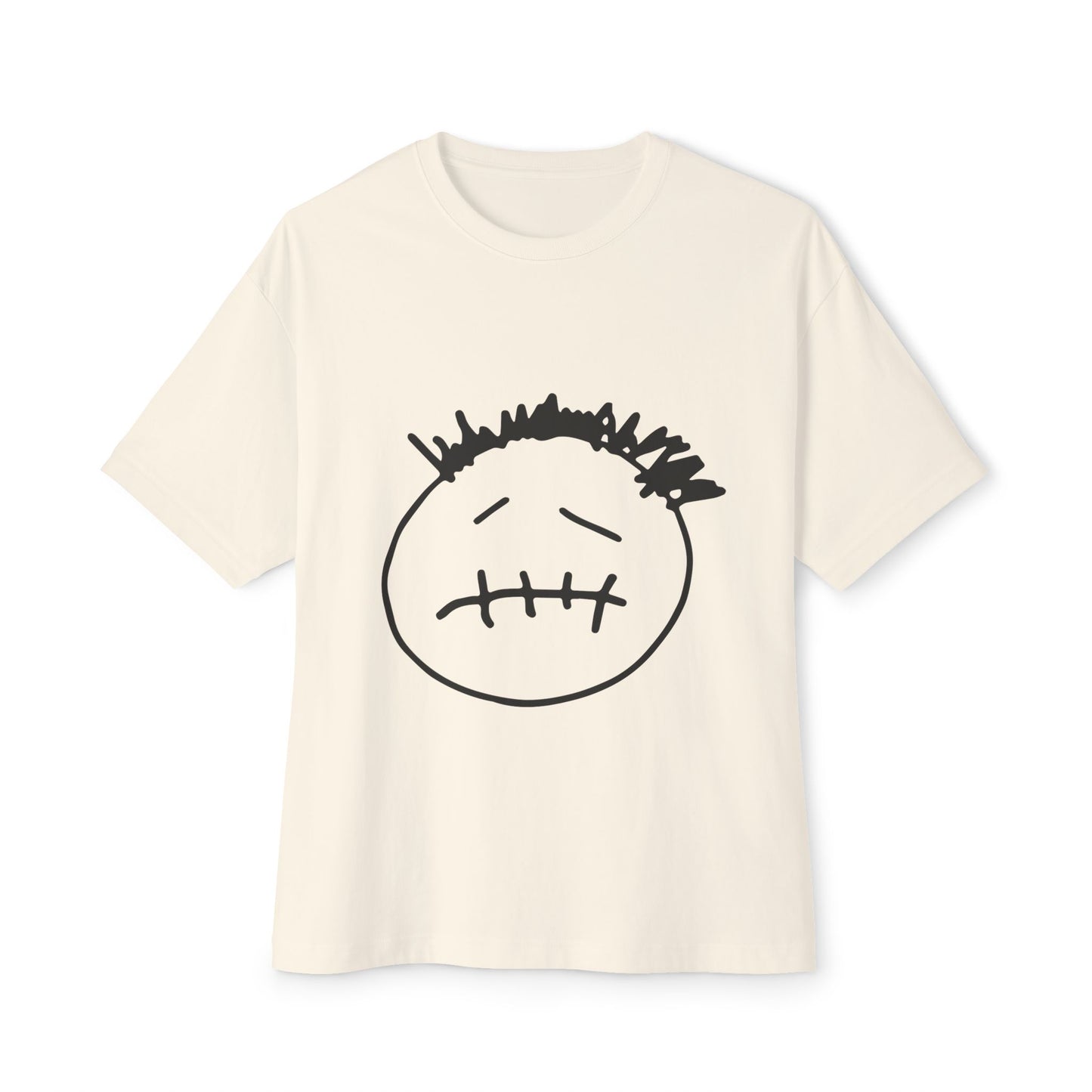 Eclipse Nights Unisex Oversized Boxy Tee - snazzymerch