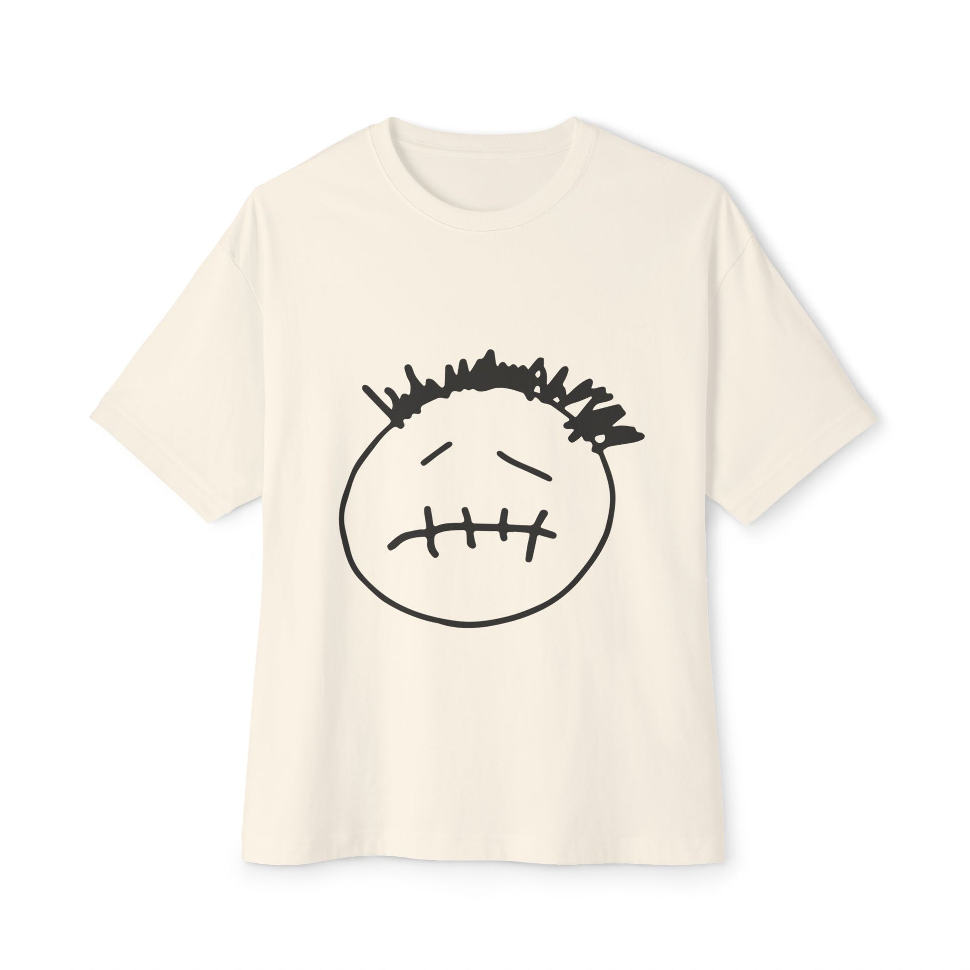 Eclipse Nights Unisex Oversized Boxy Tee - snazzymerch