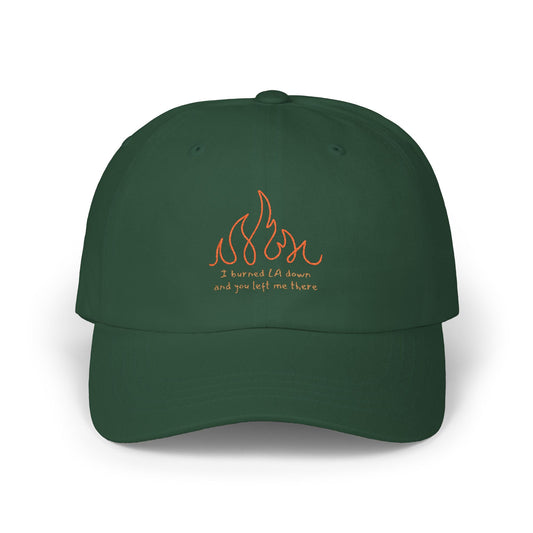 Flame Classic Dad Cap - snazzymerch
