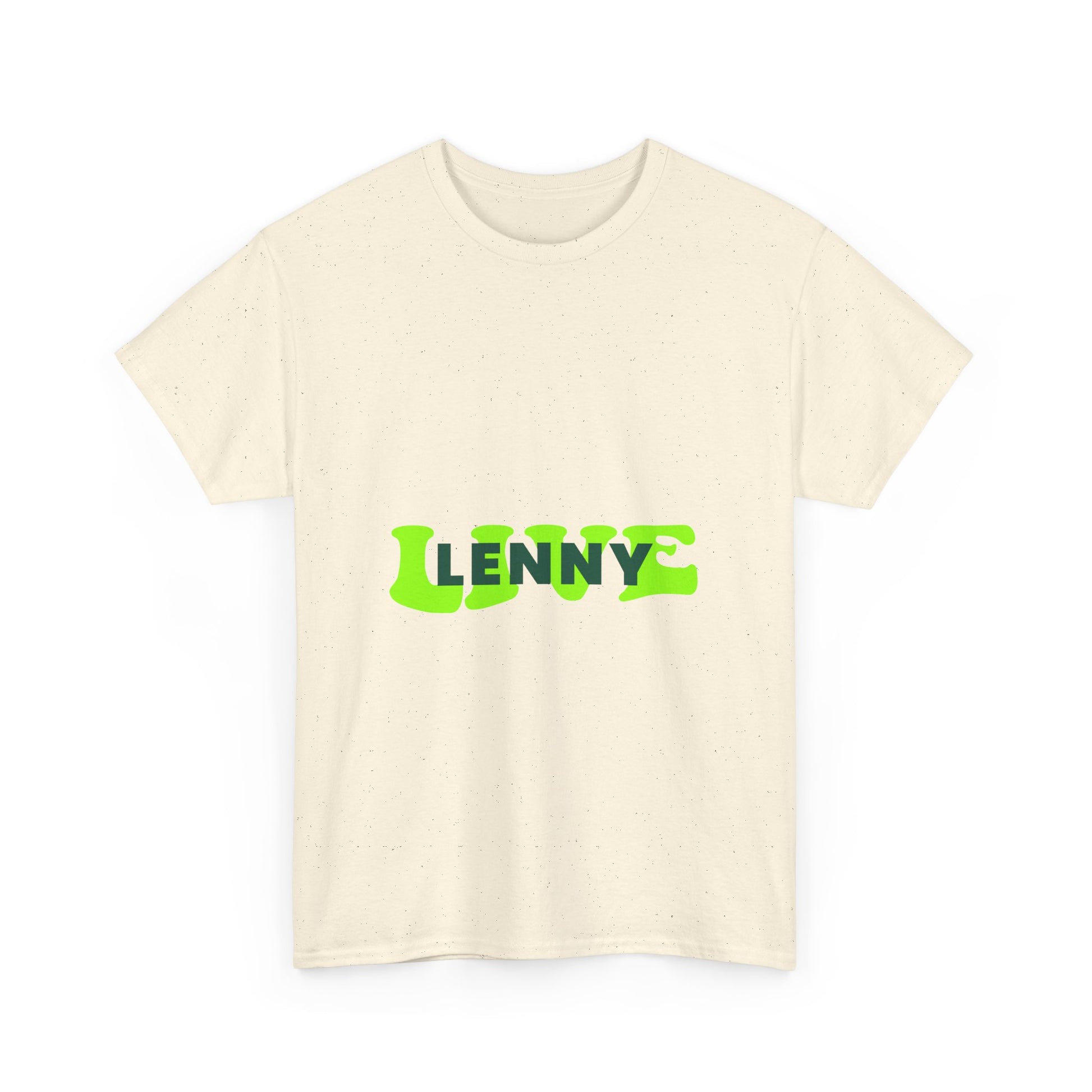 Live Lenny Pop Unisex Heavy cotton tee Printify