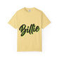 Billie Eilish Inspired Dyed T-shirt – Electric Script Vibes Edition Printify