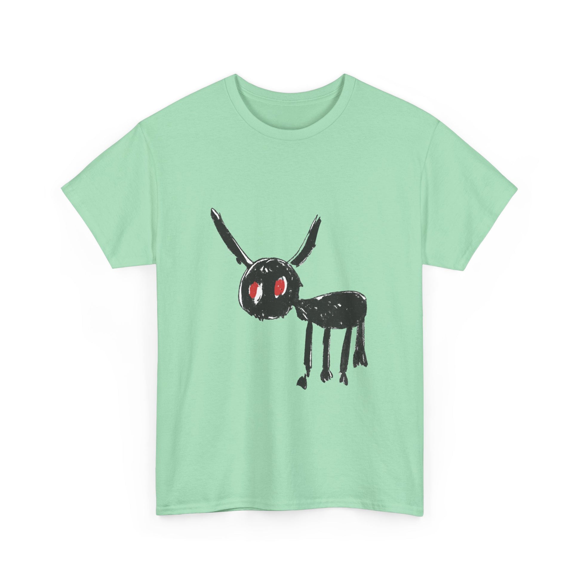 Demon Sketch Heavy Cotton Tee Printify