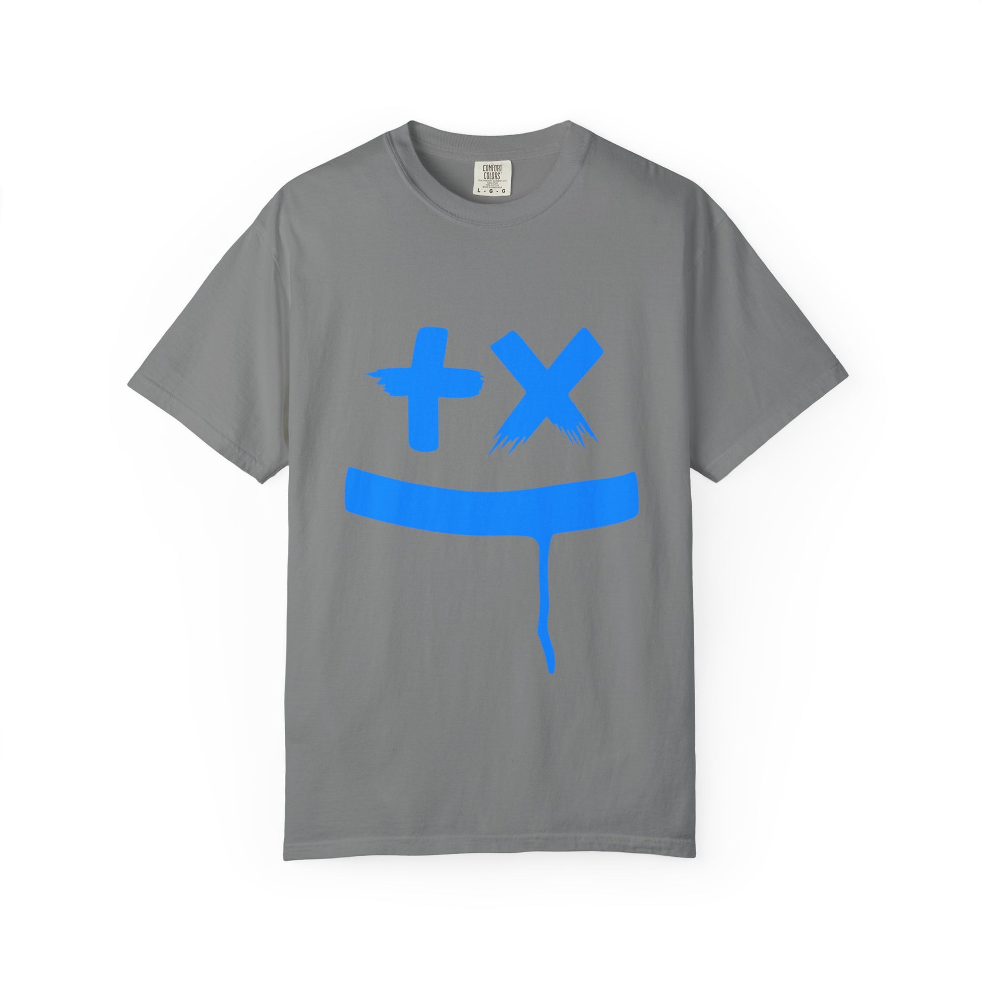 Ed Sheeran Smiley Dyed T-Shirt | Vintage Comfort