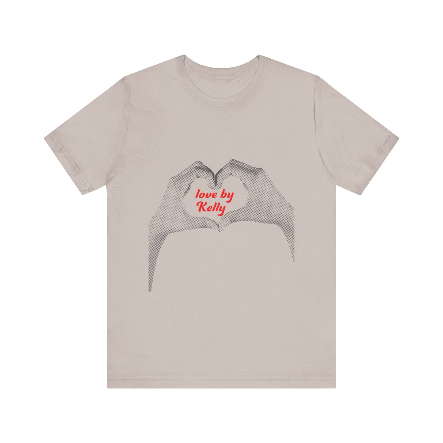 Love Echo by K Unisex Jersey short sleeve tee Printify