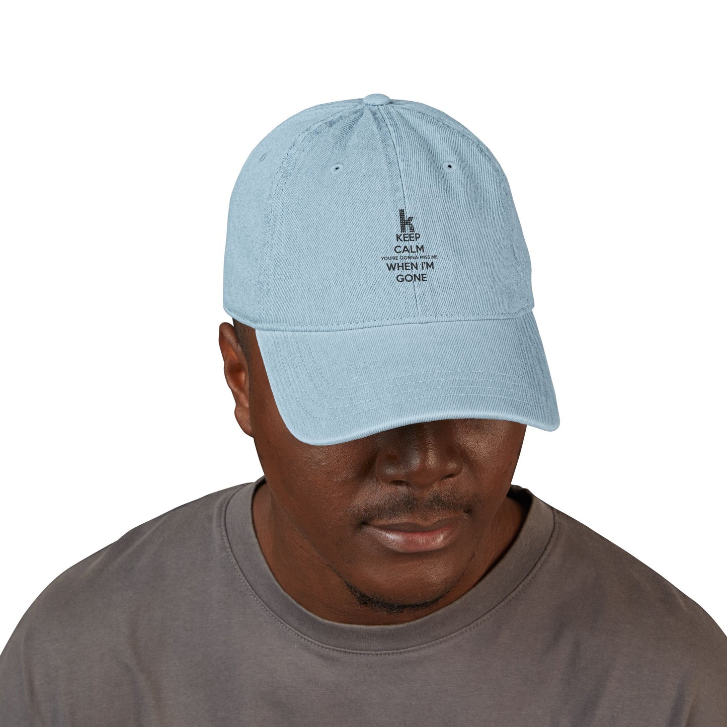 Dreamscape Road Denim Hat (Embroidery) - snazzymerch