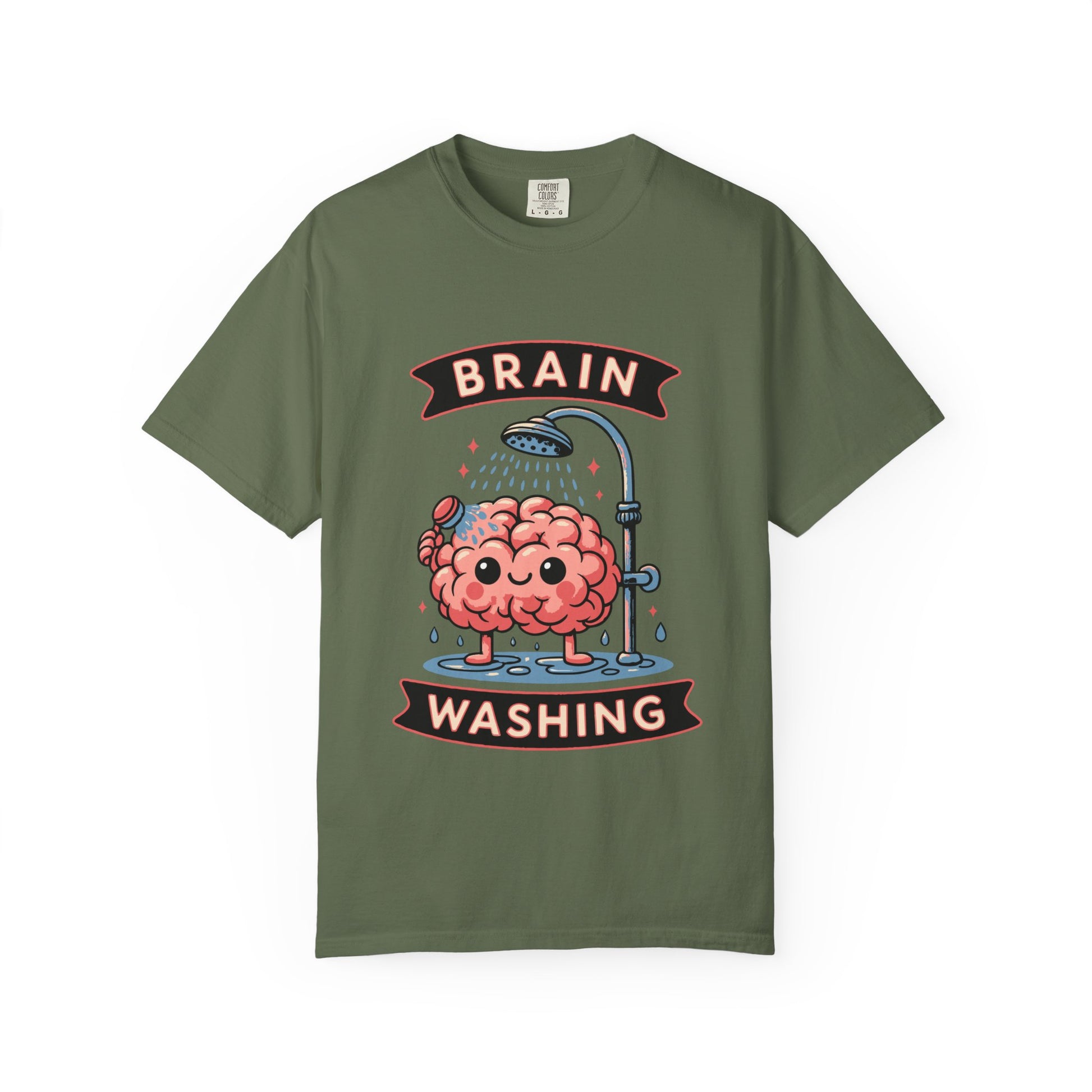 Snazzy Brain Washing Dyed Tee | Vintage Comfort