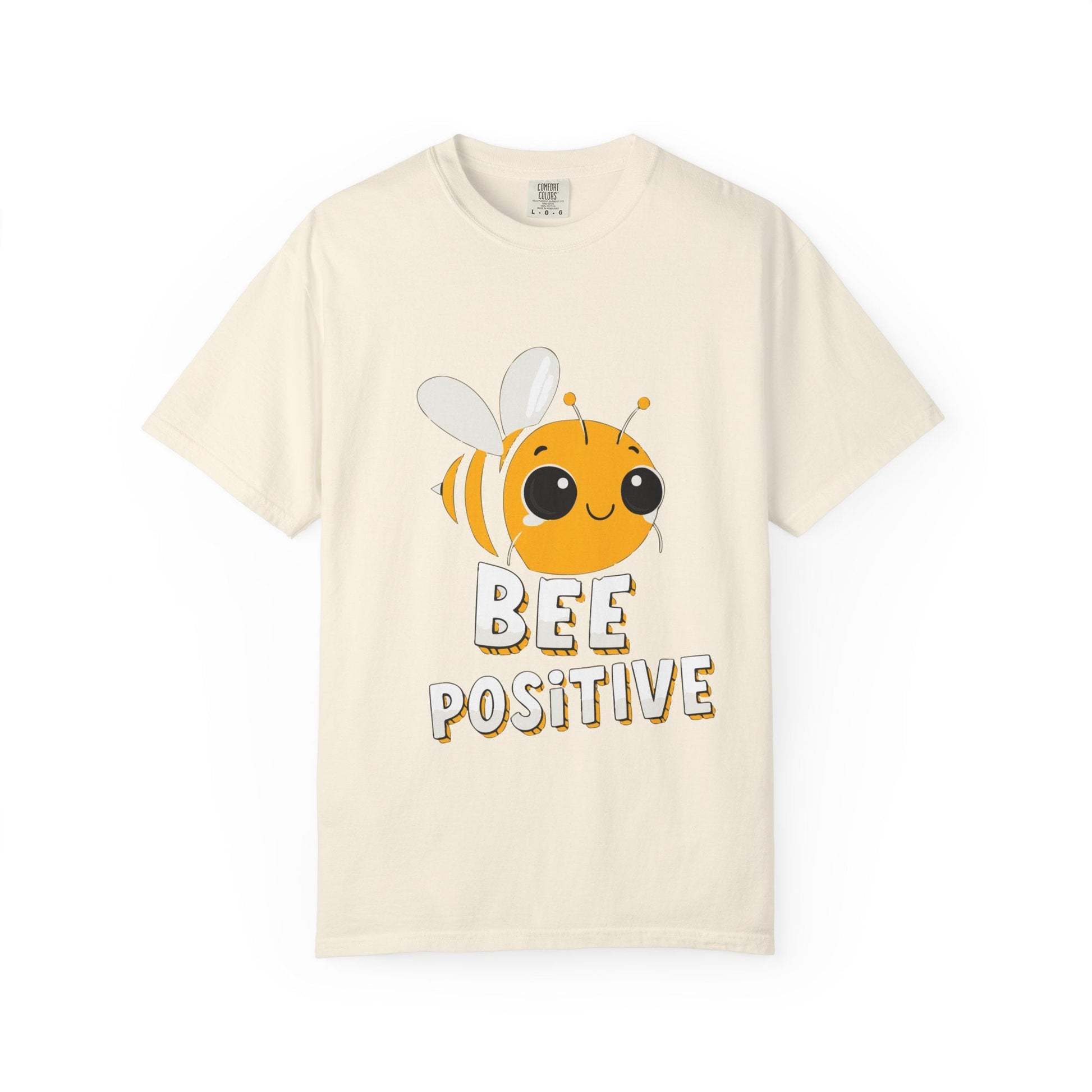 Dyed T-shirt – Snazzy Bee positive Edition Printify