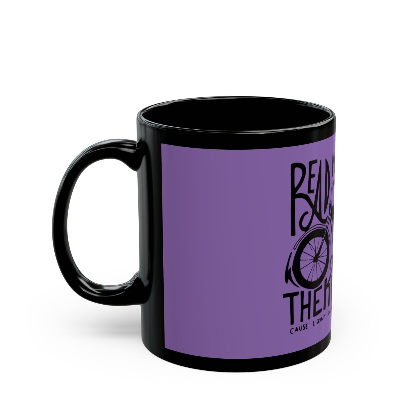 Dot Matrix-Inspired Black Mug (11oz, 15oz) - snazzymerch