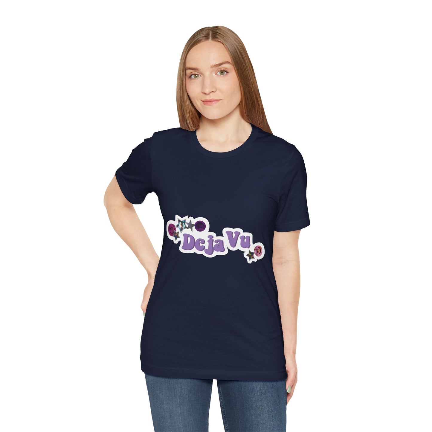 Olivia Rodrigo Unisex Jersey Short Sleeve Tee - Deja Vu Printify