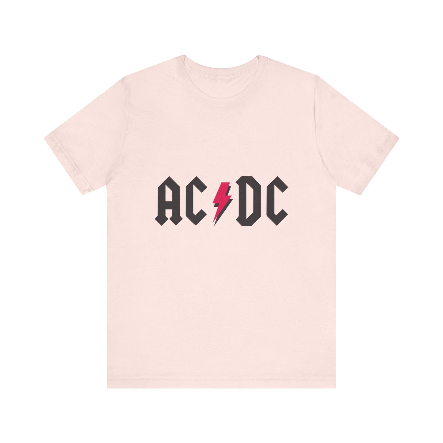 Neon Pulse Power Unisex short sleeve Tee Printify