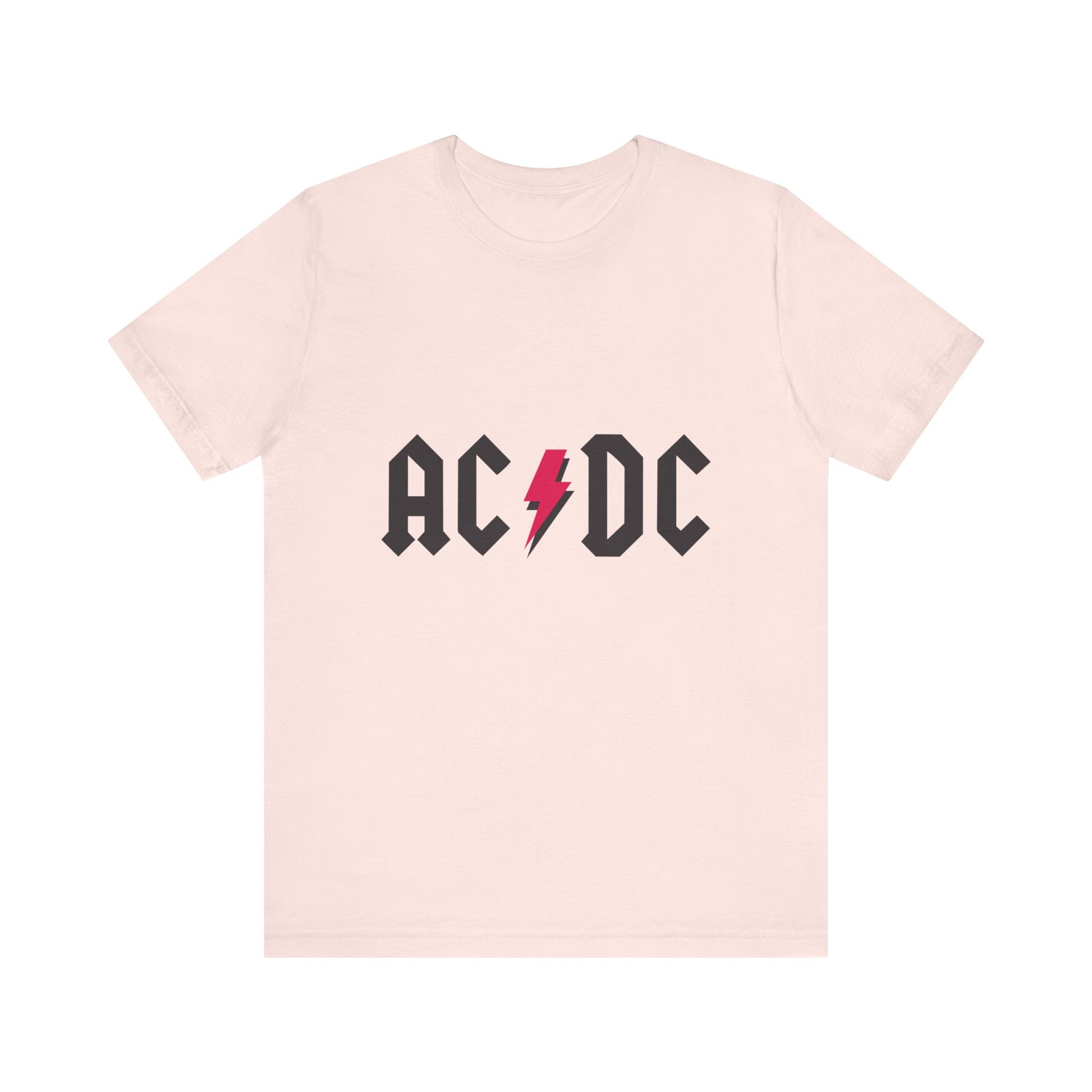 Neon Pulse Power Unisex short sleeve Tee Printify