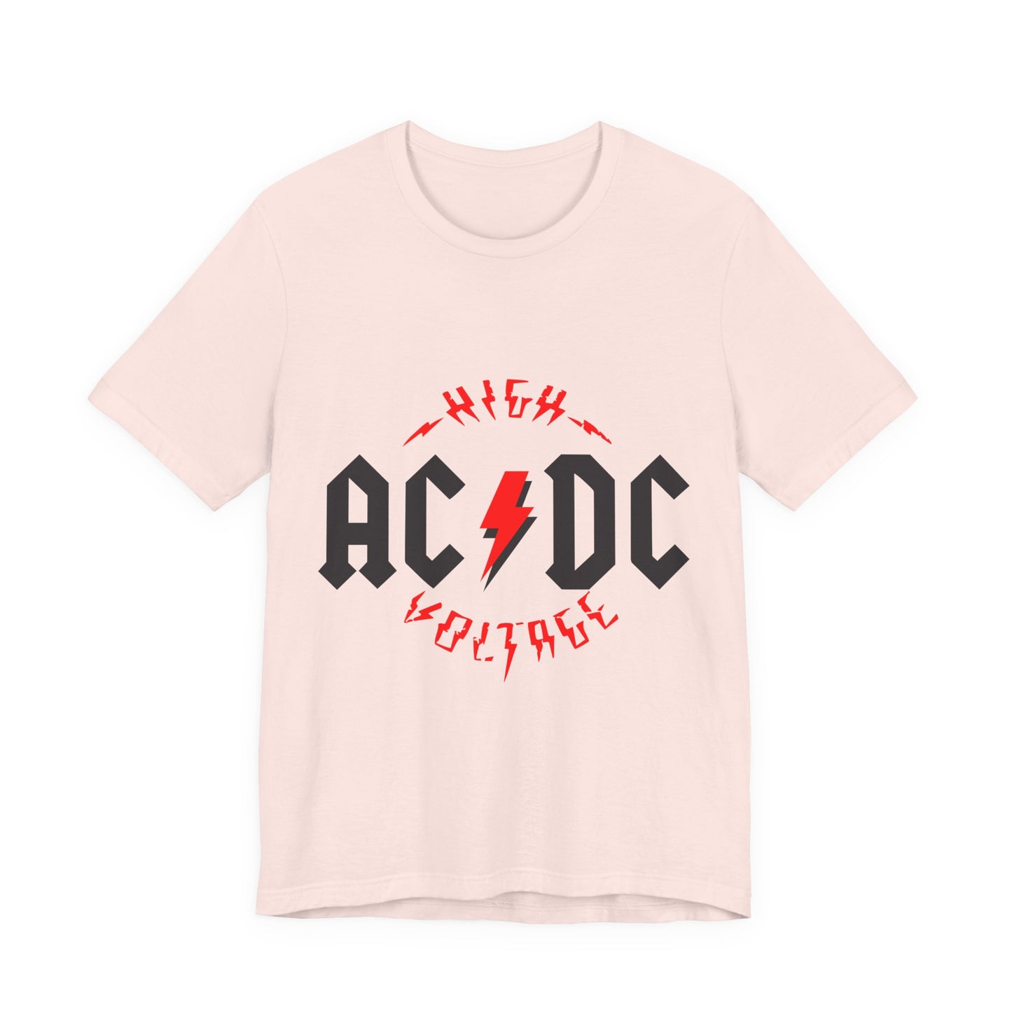 High Voltage Legends Unisex short sleeve Tee Printify