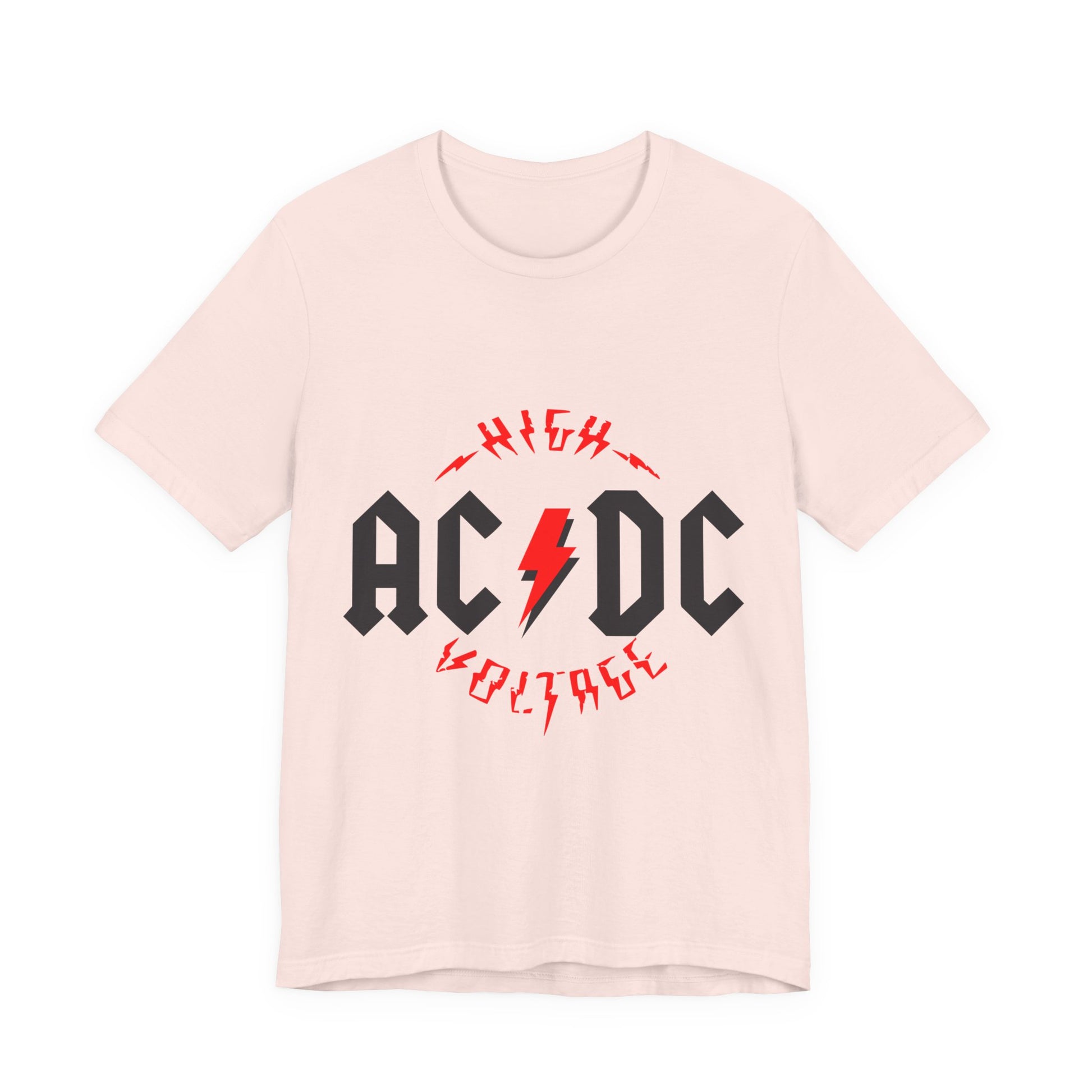 High Voltage Legends Unisex short sleeve Tee Printify