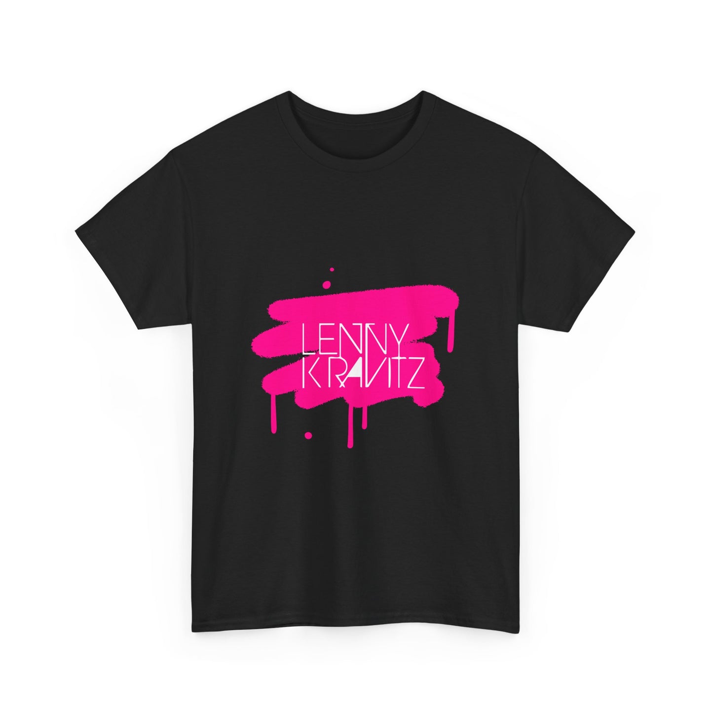 Electric Graffiti Drip Unisex Heavy cotton tee Printify