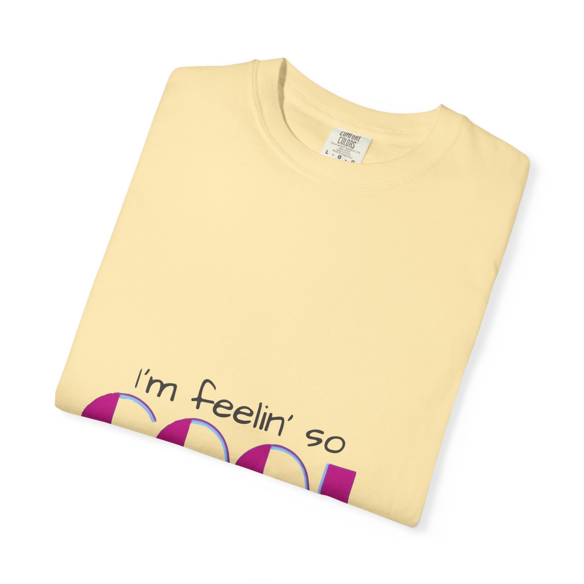 Minimal Quote Unisex Garment-Dyed T-shirt - snazzymerch