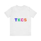 Color Pop TKCS Unisex Jersey short sleeve tee Printify