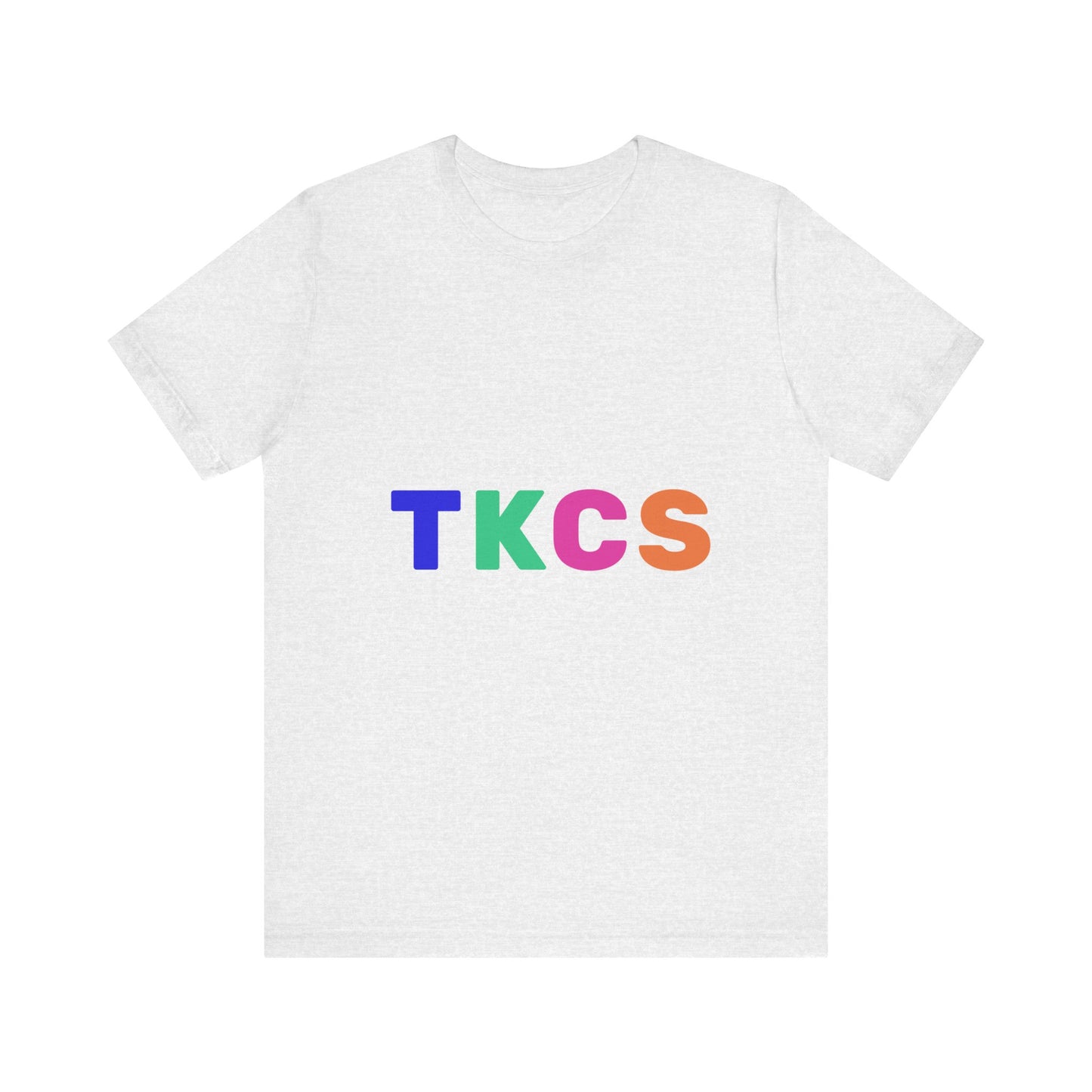 Color Pop TKCS Unisex Jersey short sleeve tee Printify