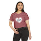 Heartbeats & Midnights Women's Festival Crop Top - snazzymerch