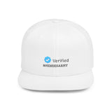 Verified Soul Flat Bill Snapback Cap Printify