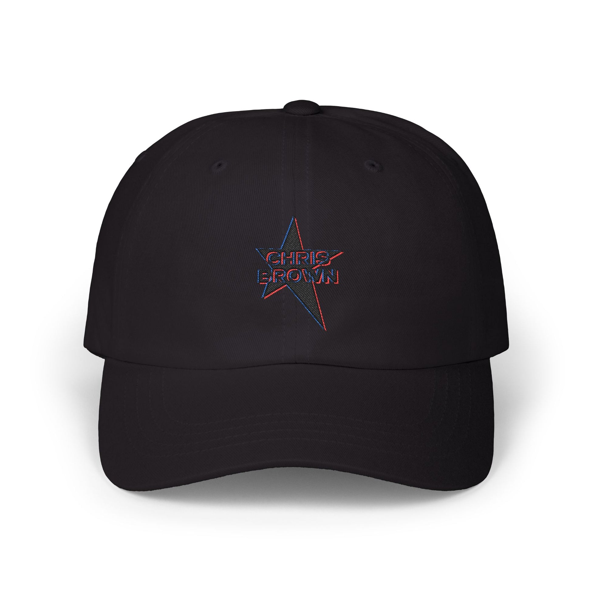 Star Outline Retro Classic Dad Cap - snazzymerch
