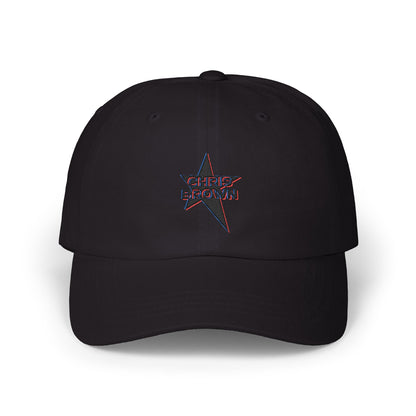 Star Outline Retro Classic Dad Cap - snazzymerch