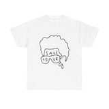 Midnight Fever Unisex Heavy Cotton Tee - snazzymerch