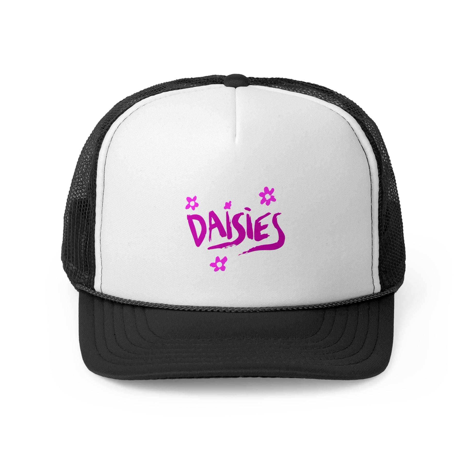 Daisies Trucker Cap Printify