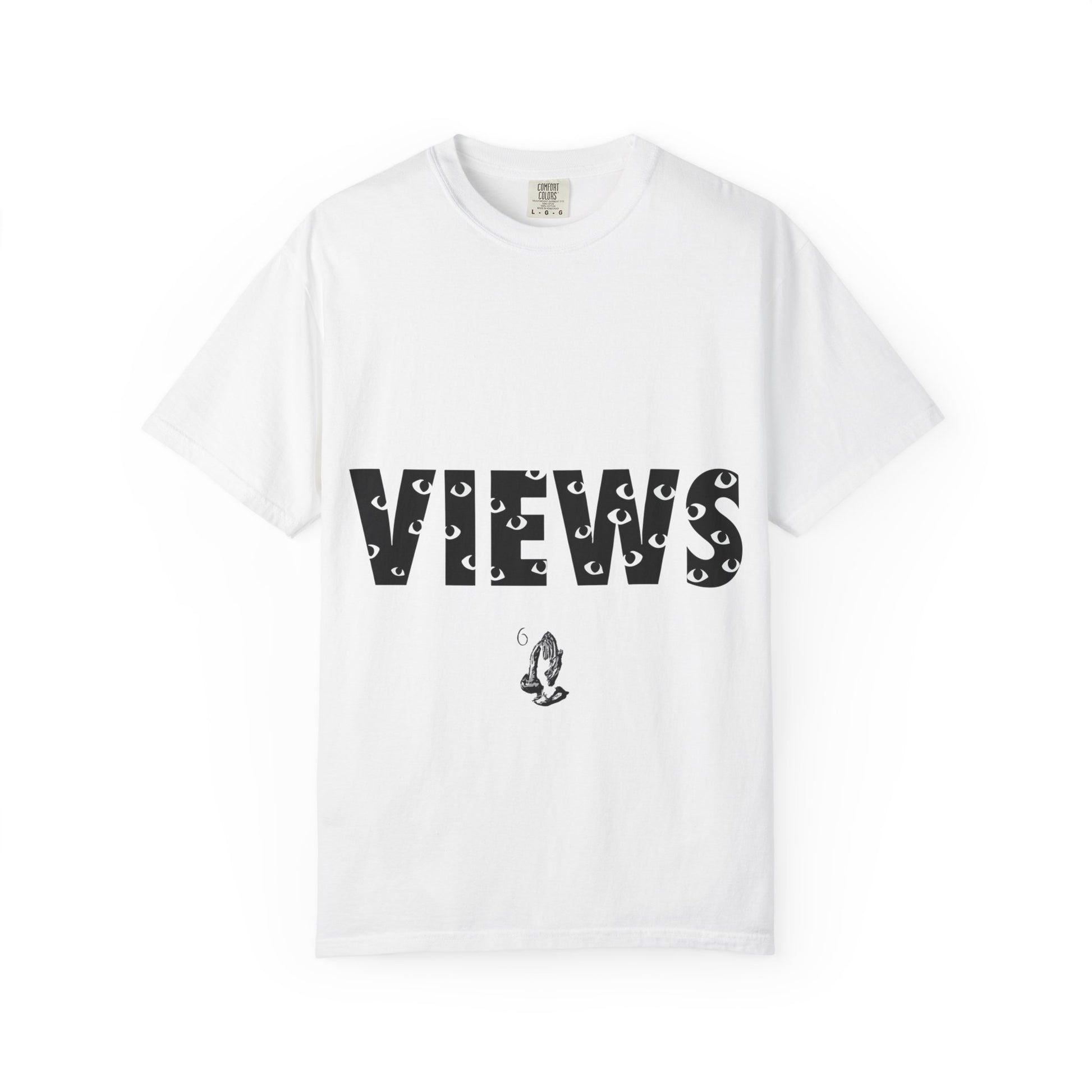 All Eyes on Views Dyed Tshirt Printify