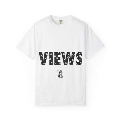 All Eyes on Views Dyed Tshirt Printify