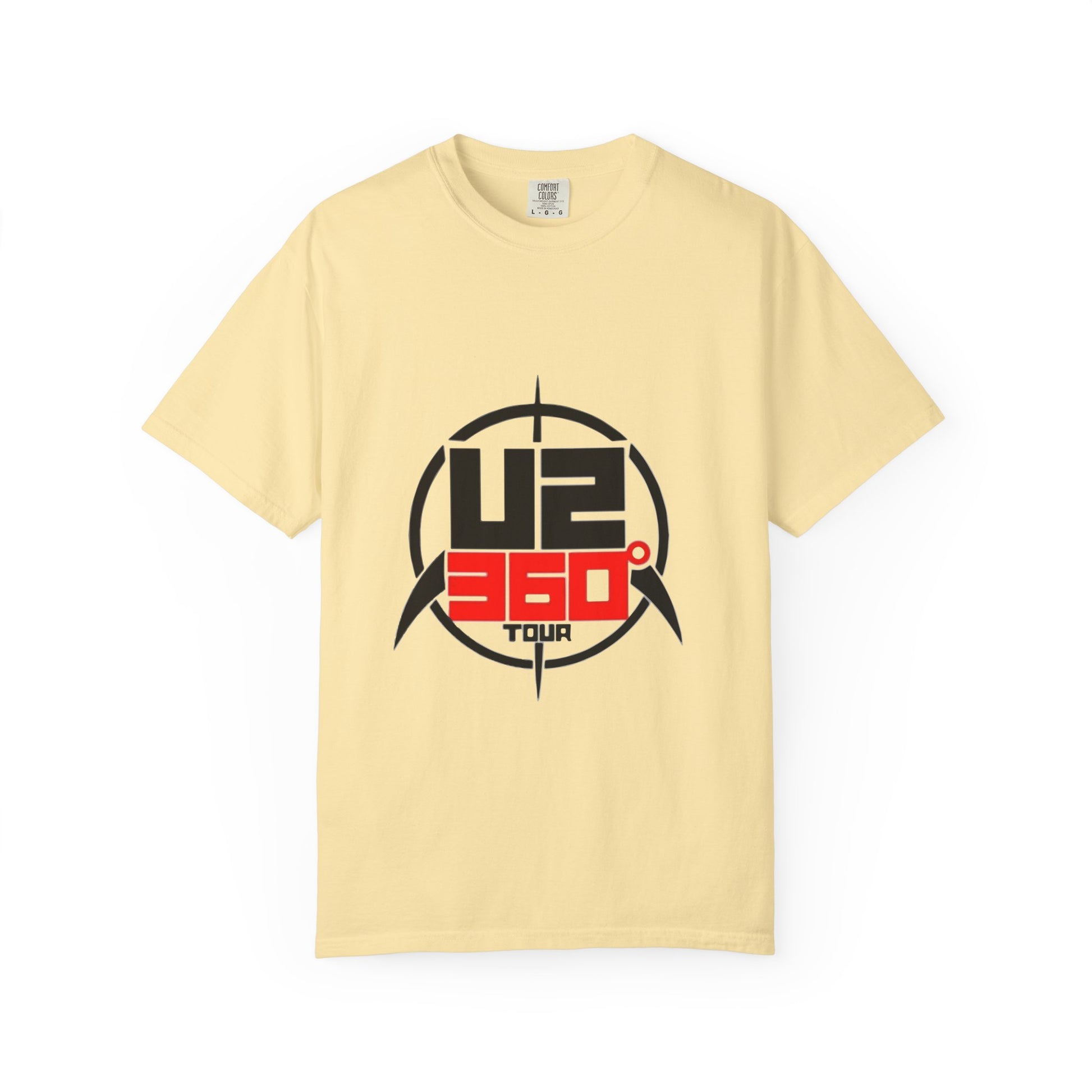 Tree Silhouette Unisex Garment-Dyed T-shirt - snazzymerch