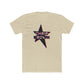 Star Outline Retro Unisex Cotton Tee - snazzymerch